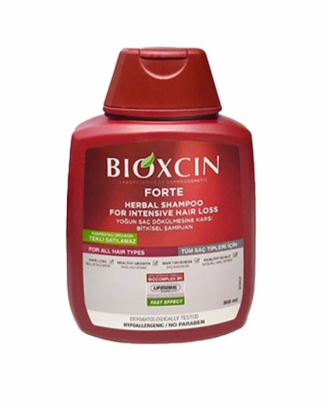شامپو بیوکسین فورت BIOXCIN FORTE SHAMPOO اورجینال