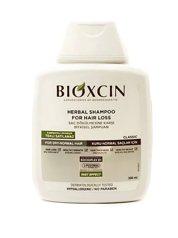 شامپو ضد ریزش سفید بیوکسین BIOXCIN اورجینال