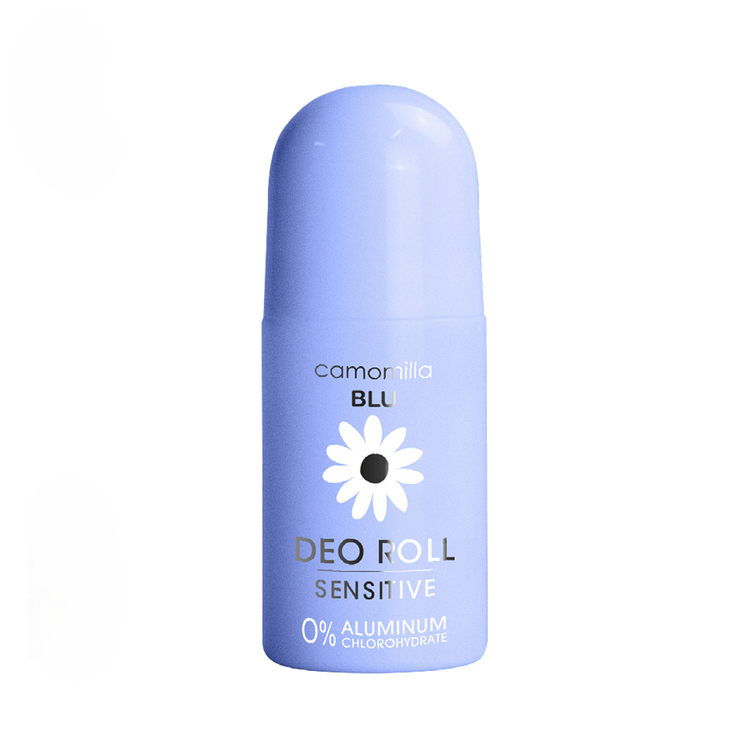 رول دئودرانت بدون الکل پوست حساس Camomila BLU