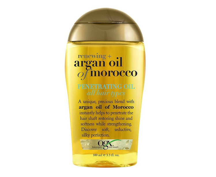 روغن آرگان برند او جی ایکس OGX Argan Oil
