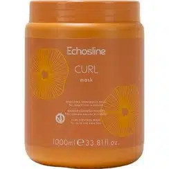 ماسک مو موهای فر برند اچ اس لاین HS LINE Echos Seliar Curl Shampoo