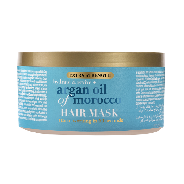 ماسک مو روغن آرگان برند او جی ایکس OGX Argan Oil Hair