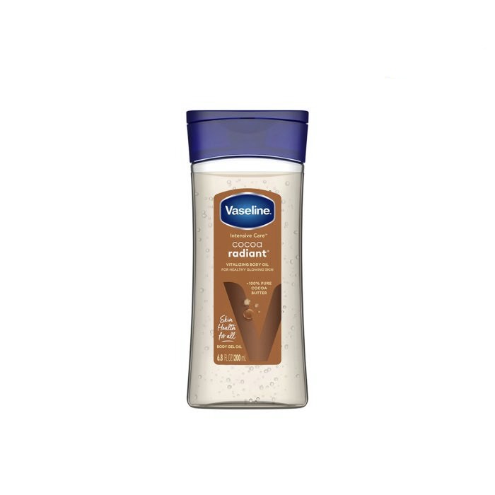 ژل روغنی بدن وازلین مدل Cocoa Radiant